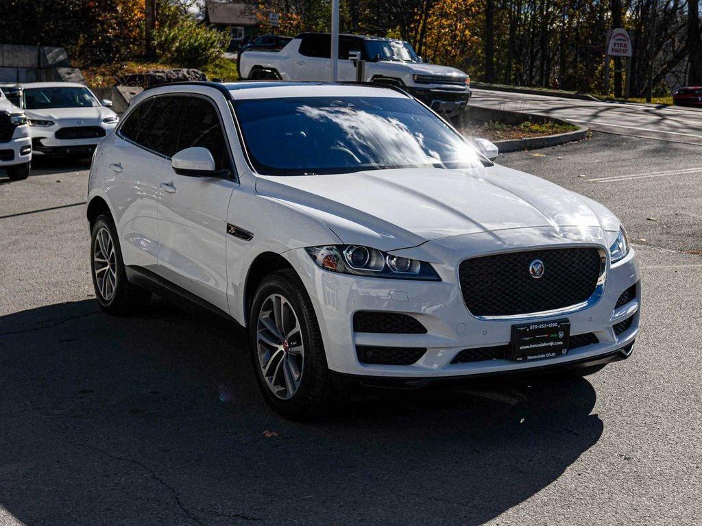 used 2020 Jaguar F-PACE car, priced at $19,890