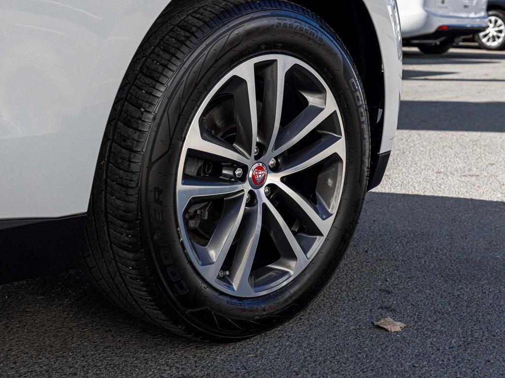 used 2020 Jaguar F-PACE car, priced at $19,890