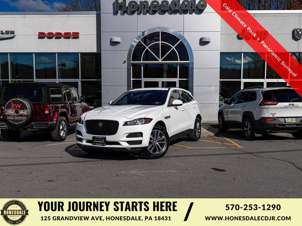 used 2020 Jaguar F-PACE car, priced at $19,890
