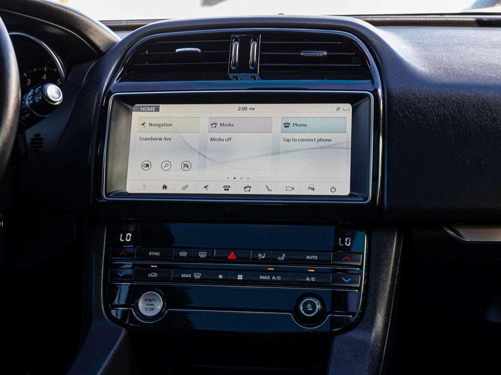 used 2020 Jaguar F-PACE car, priced at $19,890