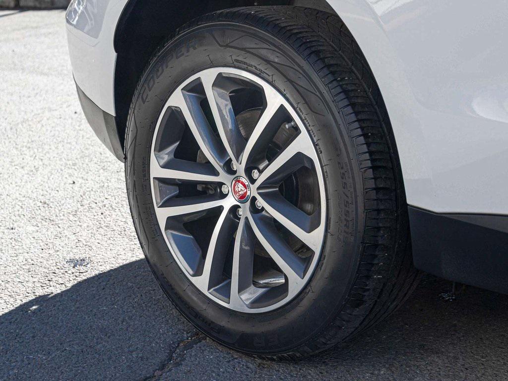 used 2020 Jaguar F-PACE car, priced at $19,890