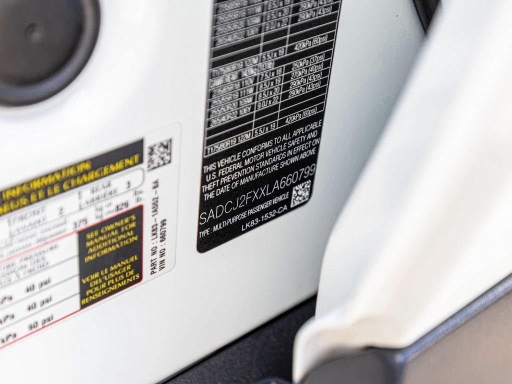 used 2020 Jaguar F-PACE car, priced at $19,890