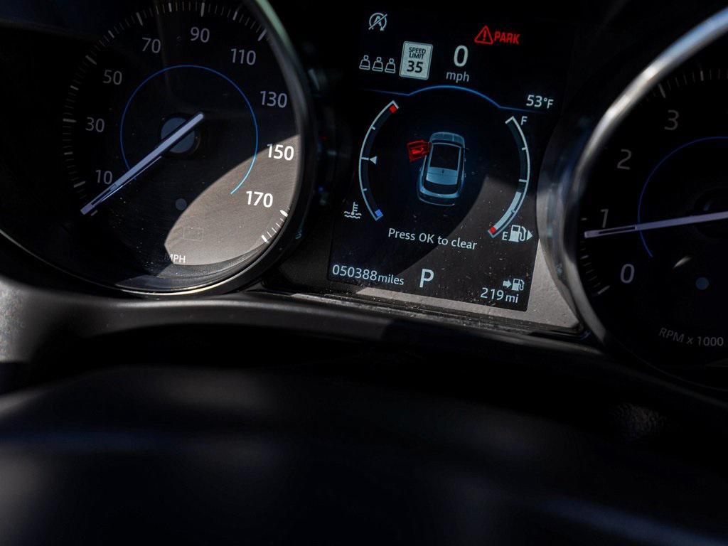 used 2020 Jaguar F-PACE car, priced at $19,890