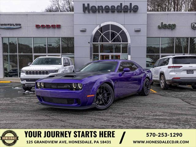 used 2019 Dodge Challenger car, priced at $68,690