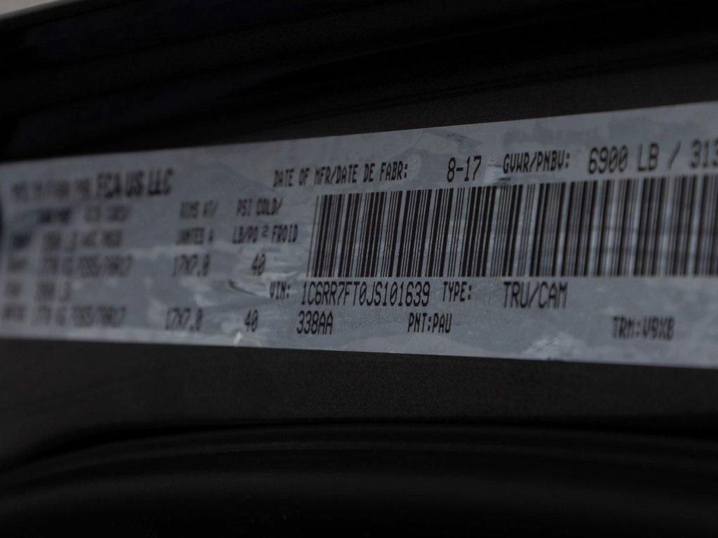 used 2018 Ram 1500 car, priced at $20,240