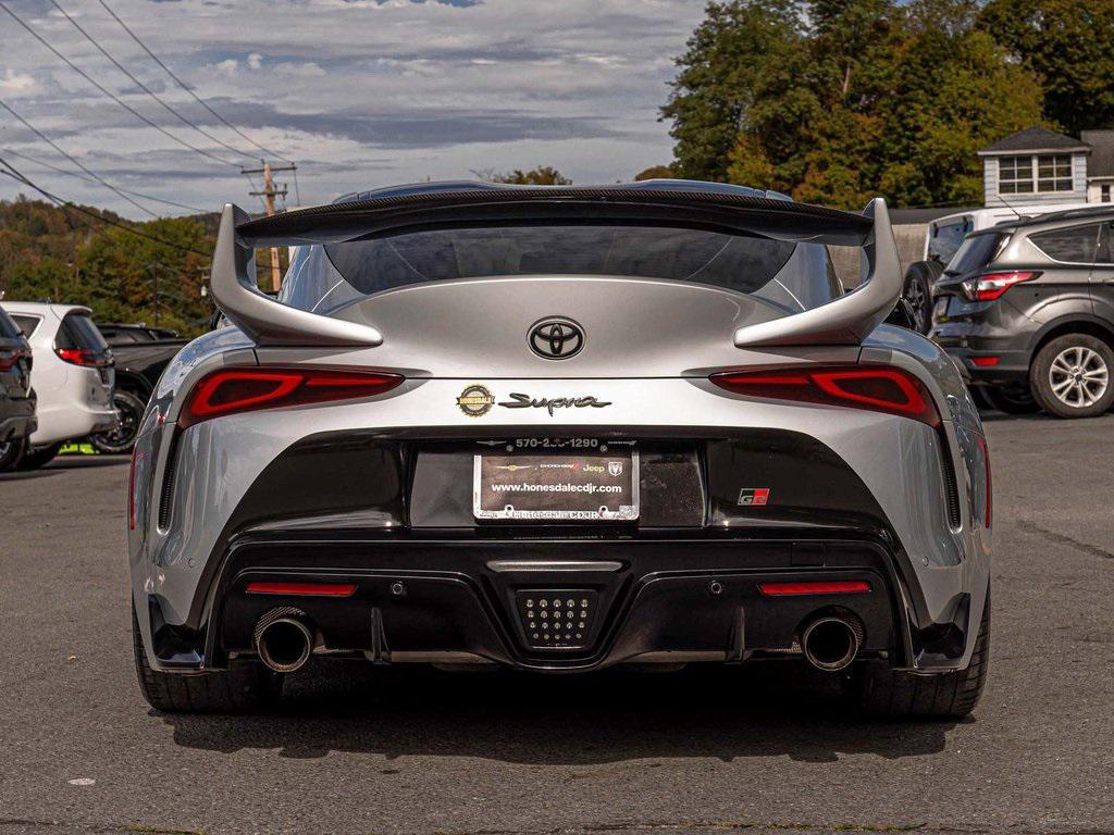 used 2021 Toyota Supra car, priced at $48,450