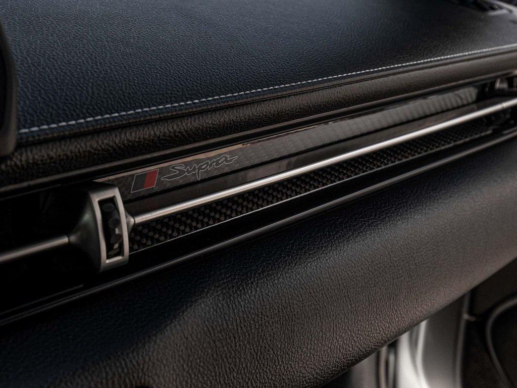 used 2021 Toyota Supra car, priced at $48,450