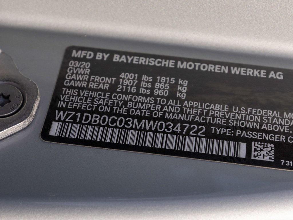 used 2021 Toyota Supra car, priced at $48,450