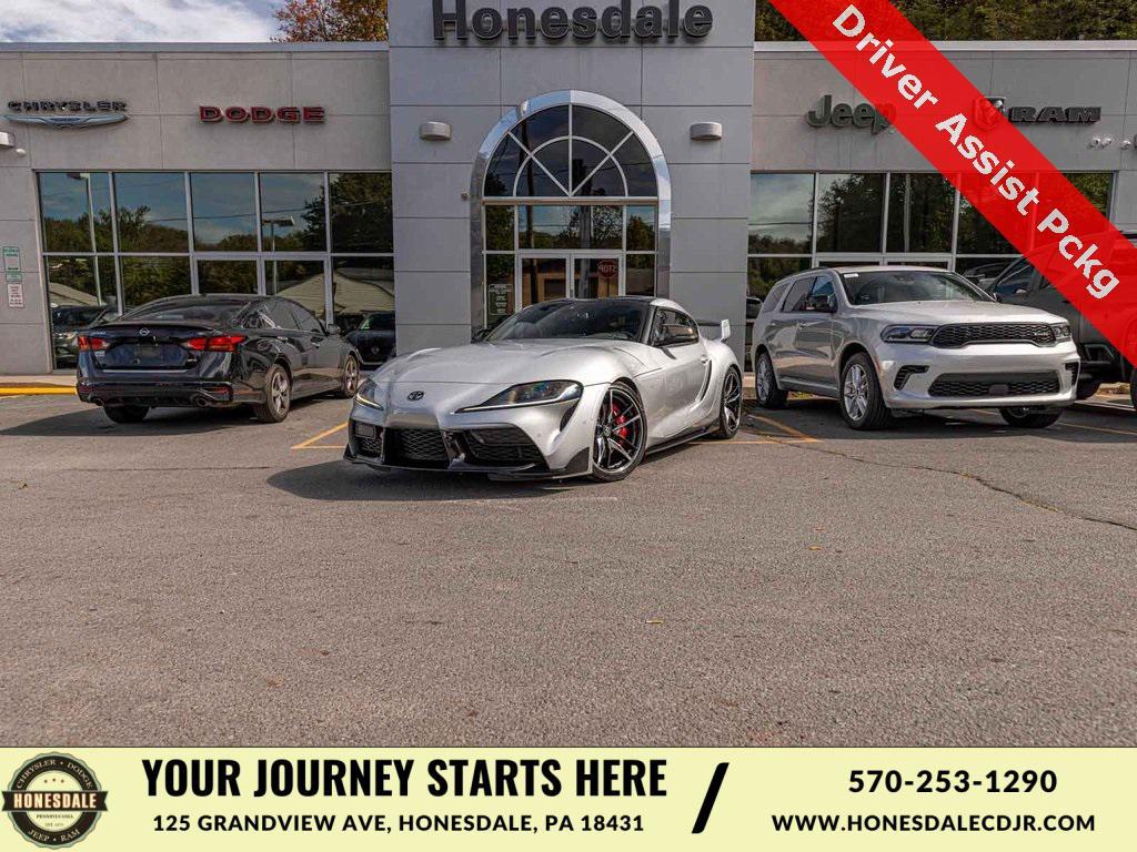 used 2021 Toyota Supra car, priced at $48,450