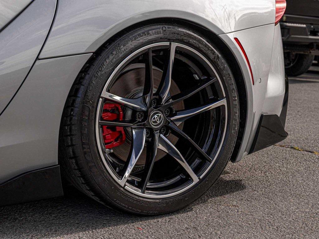 used 2021 Toyota Supra car, priced at $48,450