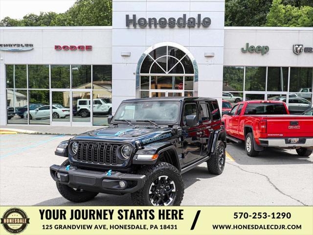 new 2024 Jeep Wrangler 4xe car, priced at $73,239