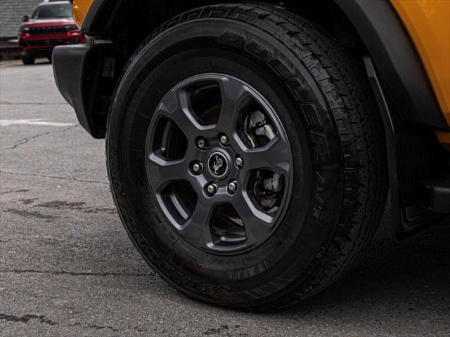 used 2022 Ford Bronco car, priced at $33,990