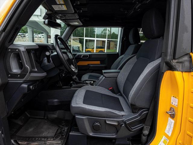 used 2022 Ford Bronco car, priced at $33,990