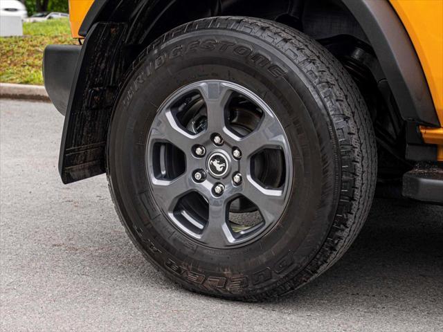 used 2022 Ford Bronco car, priced at $33,990