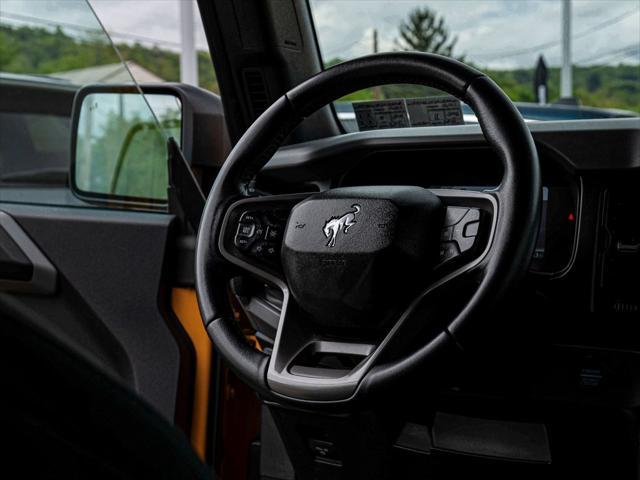 used 2022 Ford Bronco car, priced at $33,990