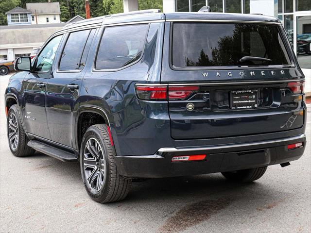 new 2024 Jeep Wagoneer car, priced at $75,576