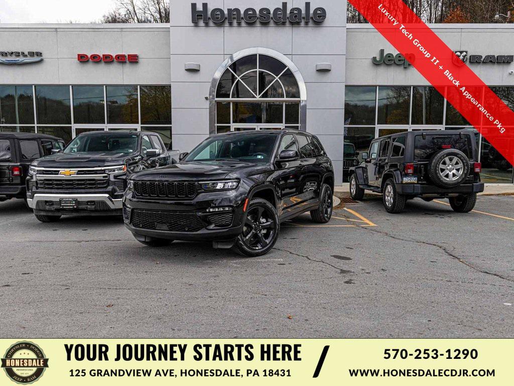 new 2025 Jeep Grand Cherokee car, priced at $52,544