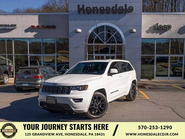 used 2018 Jeep Grand Cherokee car, priced at $19,990