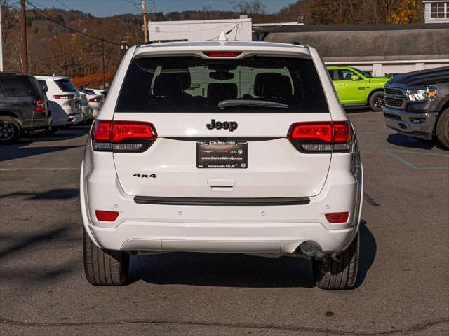 used 2018 Jeep Grand Cherokee car, priced at $19,990