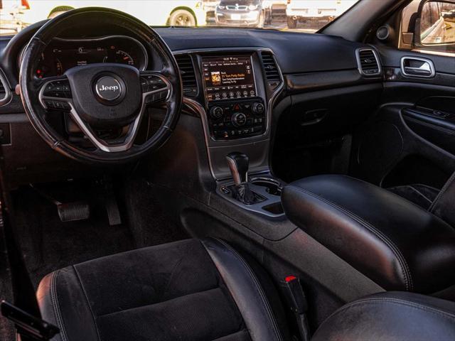 used 2018 Jeep Grand Cherokee car, priced at $19,990