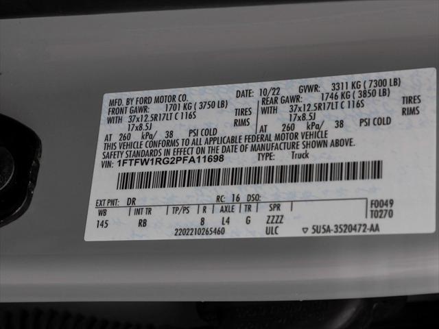 used 2023 Ford F-150 car, priced at $68,990