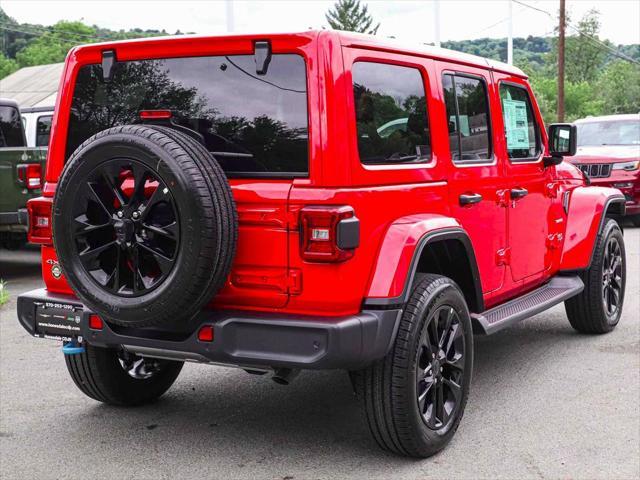 new 2024 Jeep Wrangler 4xe car, priced at $64,396