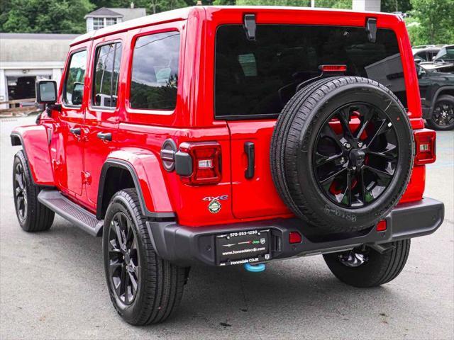 new 2024 Jeep Wrangler 4xe car, priced at $64,396