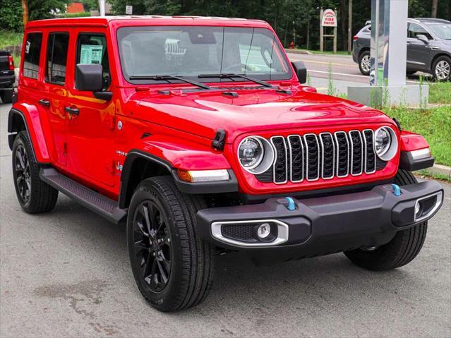 new 2024 Jeep Wrangler 4xe car, priced at $64,396