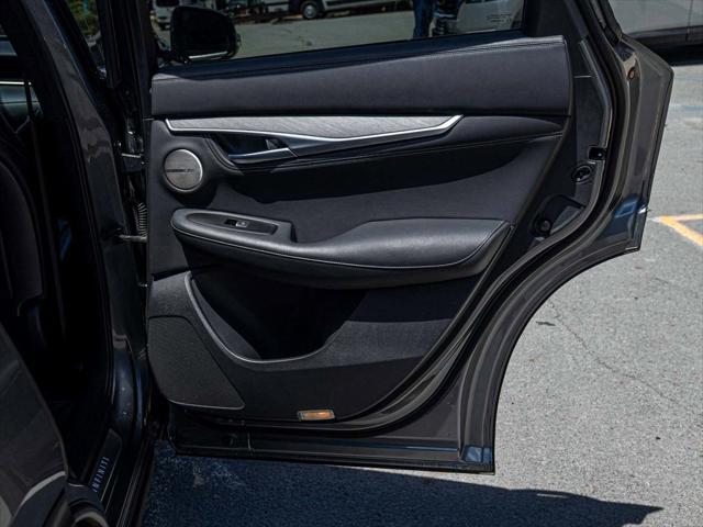used 2022 INFINITI QX55 car, priced at $28,450