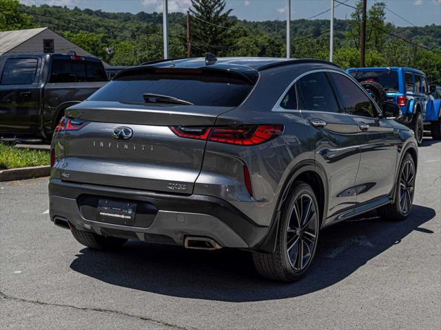 used 2022 INFINITI QX55 car, priced at $28,450