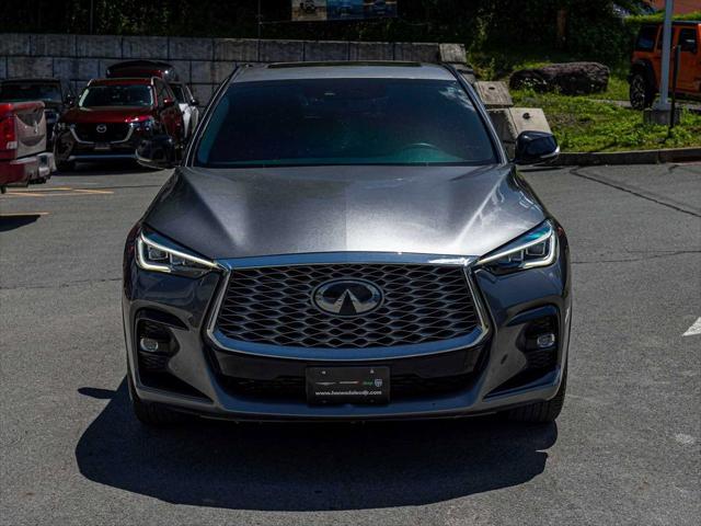 used 2022 INFINITI QX55 car, priced at $28,450