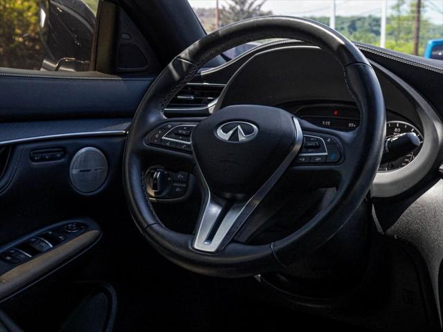 used 2022 INFINITI QX55 car, priced at $28,450