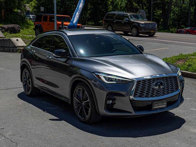 used 2022 INFINITI QX55 car, priced at $28,450
