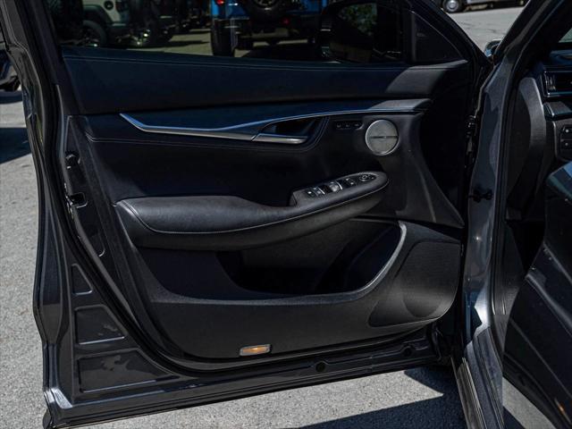 used 2022 INFINITI QX55 car, priced at $28,450