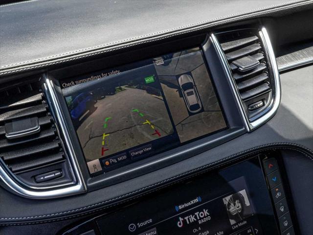 used 2022 INFINITI QX55 car, priced at $28,450
