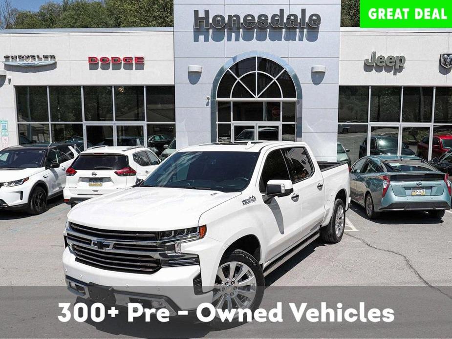 used 2022 Chevrolet Silverado 1500 Limited car, priced at $46,690