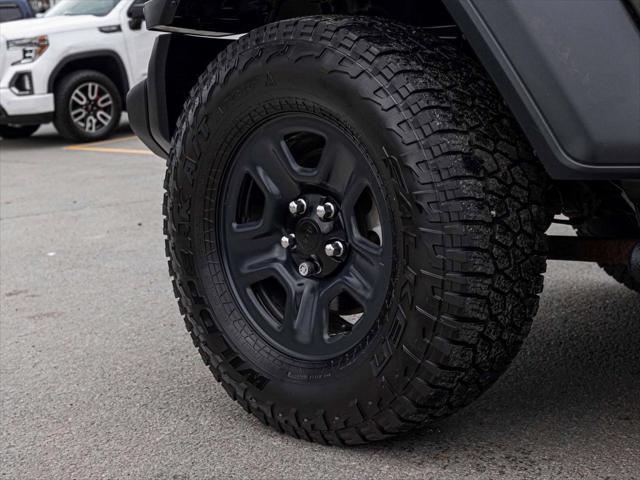 used 2018 Jeep Wrangler Unlimited car, priced at $20,990