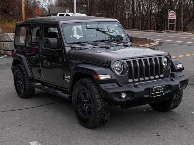 used 2018 Jeep Wrangler Unlimited car, priced at $20,990