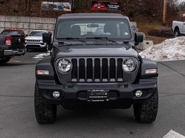 used 2018 Jeep Wrangler Unlimited car, priced at $20,990