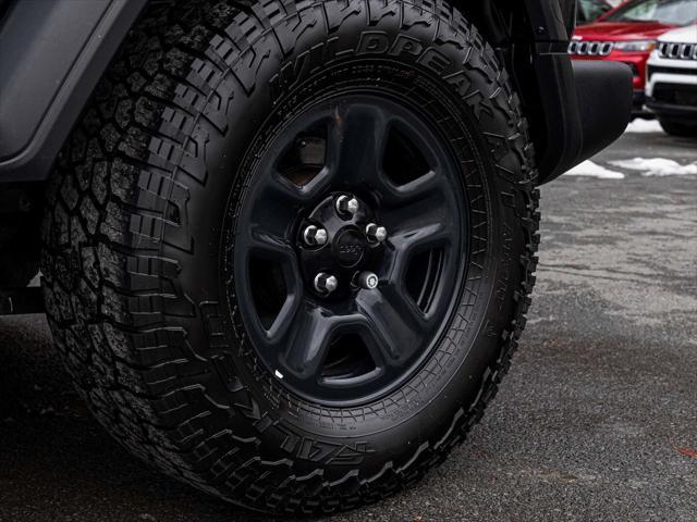 used 2018 Jeep Wrangler Unlimited car, priced at $20,990