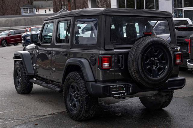 used 2018 Jeep Wrangler Unlimited car, priced at $20,990