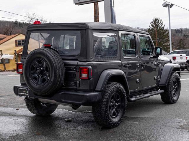 used 2018 Jeep Wrangler Unlimited car, priced at $20,990