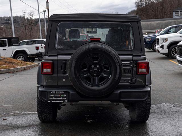 used 2018 Jeep Wrangler Unlimited car, priced at $20,990