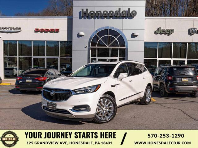 used 2018 Buick Enclave car, priced at $18,990