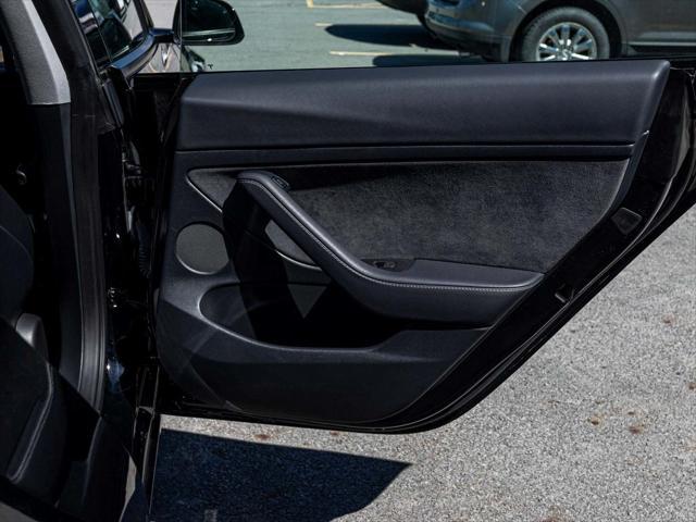 used 2023 Tesla Model 3 car, priced at $32,990