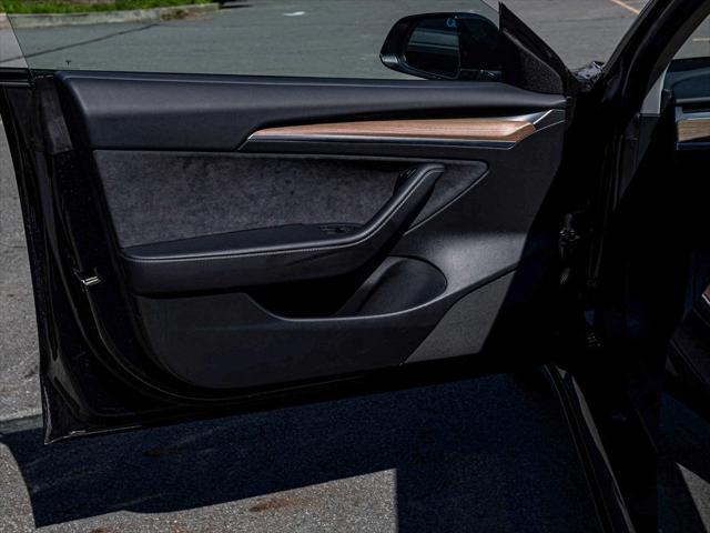 used 2023 Tesla Model 3 car, priced at $32,990