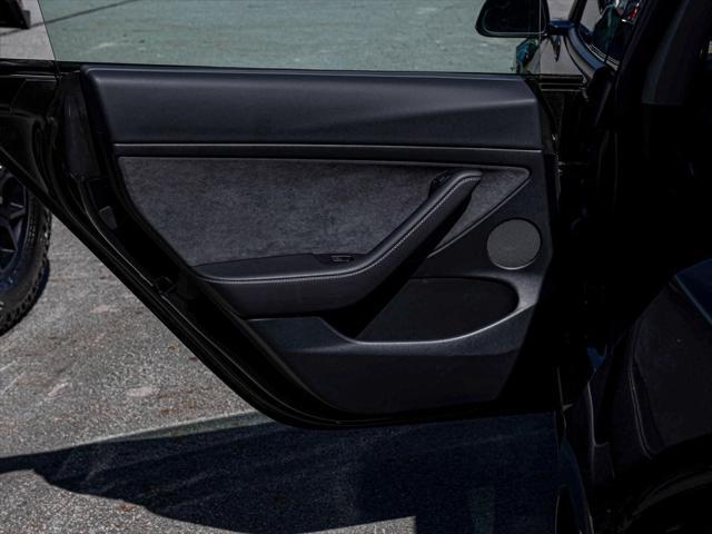 used 2023 Tesla Model 3 car, priced at $32,990