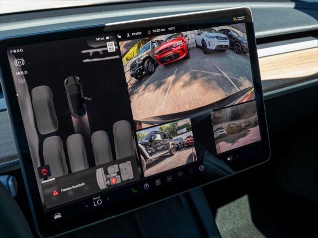 used 2023 Tesla Model 3 car, priced at $32,990