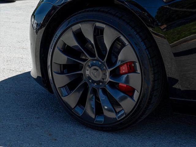 used 2023 Tesla Model 3 car, priced at $32,990