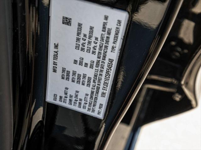 used 2023 Tesla Model 3 car, priced at $32,990